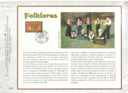 " FOLKLORES" Sur Feuillet CEF De 2000. N° 1507. N° YT 3339 Parfait état FDC à Saisir !!! - 2000-2009