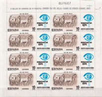 Spain MNH Minisheet - Esposizioni Filateliche