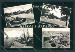 Ravenna Marina Di Saluti Da Foto FG Cartolina ZF4709 - Ravenna