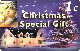 Greece: Prepaid Global Line - Christmas Special Gift - Greece