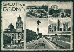 Parma Città Saluti Da Foto FG Cartolina ZK1896 - Parma