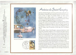 " ANTOINE DE SAINT-EXUPERY " Sur Feuillet CEF De 2000. N° 1505. N° YT 3337 Parfait état FDC à Saisir !!! - Airplanes