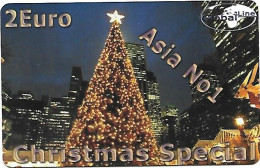 Greece: Prepaid Global Line - Christmas Special, Asia No 1 - Griekenland