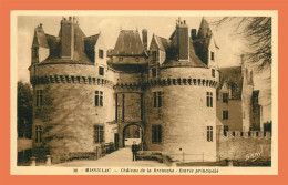 A720 / 449 44 - MISSILLAC Chateau De La Bretesche Entrée Principale - Missillac