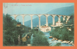 A721 / 091 06 - NICE Viaduc Du Loup - Gourdon