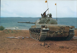 Armée Suisse, Char De Combat PZ 68 (6543) 10x15 - Ausrüstung