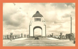 A721 / 181 MEXIQUE Monumento A La Revolucion Mexico - México
