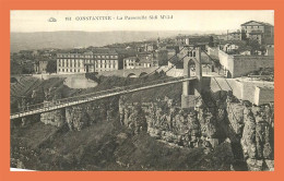 A721 / 353 Algérie CONSTANTINE La Passerelle Sidi M'Cid - Konstantinopel