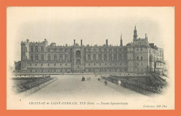 A723 / 161 78 - SAINT GERMAIN EN LAYE Chateau Facade Septentrionale - St. Germain En Laye (Kasteel)