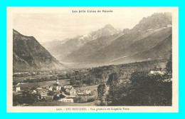 A728 / 159 74 - LES HOUCHES Vue Générale Et Aiguille Verte - Les Houches