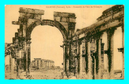 A726 / 349 SYRIE PALMYRE Tadmer Ensemble De L'Arc De Triomphe - Syrië