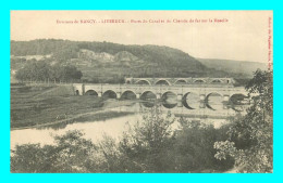 A728 / 103 54 - LIVERDUN Ponts Du Canal Et Du Chemin De Fer - Liverdun