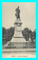 A729 / 521 71 - MACON Statue De Lamartine - Macon