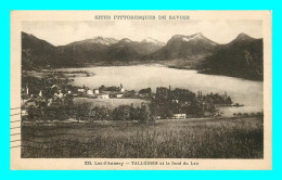 A734 / 161 74 - TALLOIRES Et Le Fond Du Lac - Lac D'Annecy - Talloires