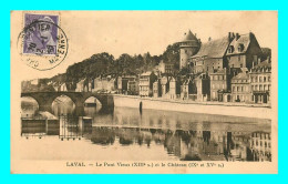 A731 / 439 38 - LAVAL Le Pont Vieux Et Le Château - Laval