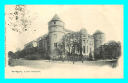 A736 / 257 STUTTGART Altes Schloss ( Timbre Cachet 1903 ) - Stuttgart