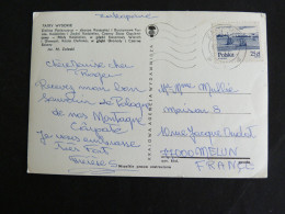 POLOGNE POLEN POLAND POLSKA AVEC YT 2653 LA VISTULE GDANSK - TATRY WYSOKIE - Storia Postale