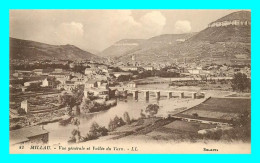 A736 / 115 12 - MILLAU Vue Générale Et Vallée Du Tarn - Millau