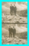 A740 / 249 HOMME Carte PHOTO - Stereo-Photographie