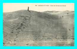 A736 / 615 SCENES Et TYPES Dans Les Dunes De L'Oued - Escenas & Tipos