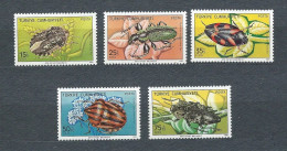 Turkey 1983 " Harmful Insects 2nd Issue" MNH - Ungebraucht