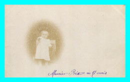 A741 / 027 BÊ?BÊ? Carte PHOTO ! Ecrite De BUXY Maurice ROIX - Babies