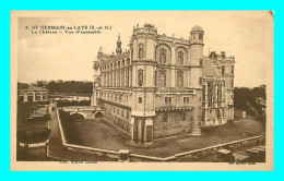 A742 / 029 78 - SAINT GERMAIN EN LAYE Chateau Vue D'ensemble - St. Germain En Laye (Kasteel)