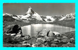 A738 / 505 Suisse ZERMATT Stellisee Im Findelental ( Timbre Cachet ) - Zermatt