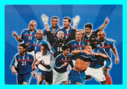 A743 / 383 FOOTBALL Equipe De France 1998 - Soccer