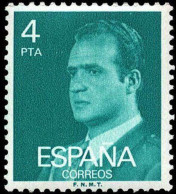 España 1977 Edifil 2391 Sello ** Personajes Retrato Rey Juan Carlos I Mirando A La Izquierda Michel 2282x Yvert 2035 - Nuevos