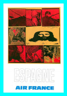 A744 / 249 Illustrateur Raymond PAGES Collection Musée AIR France Espagne - Pages