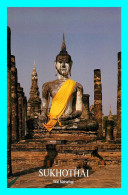 A744 / 143 THAILANDE Wat Mahathat Historical Park Sukhothai - Thaïland