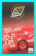 A744 / 287 Circuit De MONTLHERY 1998 Grand Prix De L'Age D'Or - Otros & Sin Clasificación