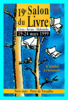 A744 / 361 PARIS 19e Salon Du Livre 1999 - Publicité