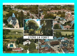 A744 / 037 27 - LYONS LA FORET Multivues - Lyons-la-Forêt