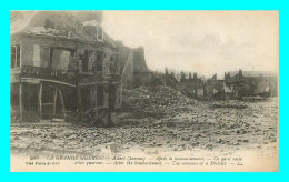 A741 / 327 80 - ALBERT Apres Le Bombardement Reste D'un Quartier - Albert