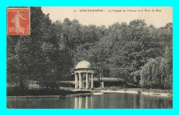 A742 / 141 78 - LOUVECIENNES Temple De L'Amour Et Pont De Bois - Louveciennes