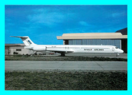 A747 / 115 Avion DAALLO AIRLINES MD-83 At Istambul - 1946-....: Era Moderna