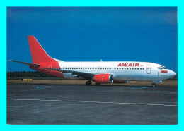 A747 / 077 Avion AWAIR B-737-301 At Denpasar - 1946-....: Era Moderna