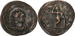 ROME - Aurelianus - GALERE - 294 AD - SECVRIT AVGG - Lyon (B) - 25 Mm - RIC.691 - 19-102 - Die Tetrarchie Und Konstantin Der Große (284 / 307)