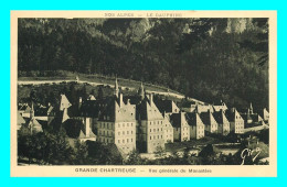 A748 / 105 38 - GRANDE CHARTREUSE Vue G?n?rale Du Monastere - Chartreuse