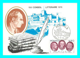 A745 / 071 MONACO FDC Jour D'Emission 1976 - FDC