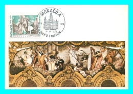 A745 / 043 MONACO FDC Jour D'emission 1978 - FDC