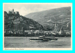 A745 / 003 BACHARACH Mit Ruine Stahleck ( Bateau ) - Bacharach