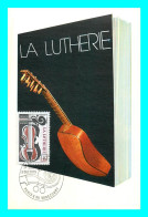 A745 / 387 Premier Jour LA LUTHERIE 1979 - Carte MAXIMUM - 1970-1979