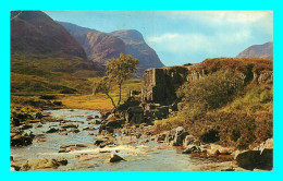 A751 / 019 The River Coe And Three Sisters Glen Coe - Argyllshire