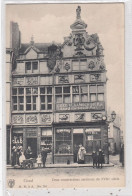 Gand. Deux Constructions Anciennes Du XVIIe Siècle. * - Gent