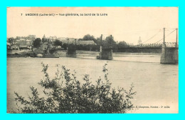 A751 / 405 44 - ANCENIS Vue Générale Au Bord De La Loire - Ancenis