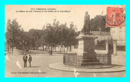 A753 / 453 33 - LIBOURNE Statue Du Duc Decazes - Libourne