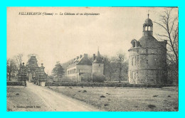 A753 / 043 89 - VILLEBLEVIN Chateau Et Ses Dépendances - Villeblevin